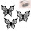 Schmetterlings-Eyeliner-Schablonen,-Doppelpack 3