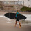 Surfboard Sock  Printed Cover, Windproof for Shortboard, Funboard Sock 20050cm 3