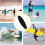 Surfboard Sock  Printed Cover, Windproof for Shortboard, Funboard Sock 20050cm 5