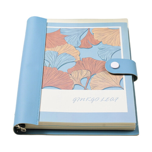 Carnet de notes rechargeable au format B5, avec Pages-g