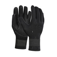 Neoprene Gloves, 3 mm Diving Gloves, Men and Women, NonSlip, Black, XXL