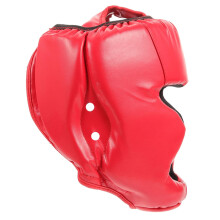 Adjustable Headgear and Karate Fight Head Guard Men Boxing Sparring Helmet Ref: 4462