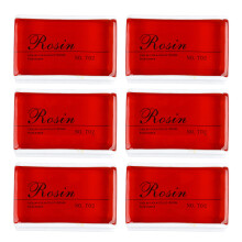 6Pcs Violine Kolophonium Bogen String Kolophonium