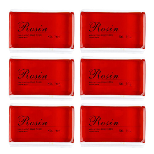 6Pcs Violine Kolophonium Bogen String Kolophonium