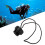 Scuba Tauchen Tank Ventil Staub Stecker Kappe 11