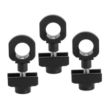 3 pieces bicycle chain tensioner for singlespeed aluminum alloy black