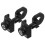 Bicycle Chain Tensioner Fixed Guide Aluminium Alloy Black 1