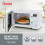 Swan Swan Solace White Kettle 2 Slice Toaster & Digital Microwave Set 9