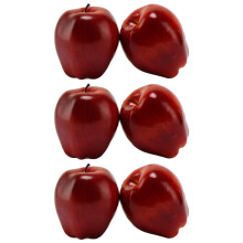 Rougeur artificielle réaliste, modèle de Fruit de Simulation