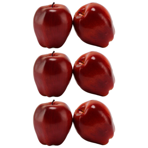 Rougeur artificielle réaliste, modèle de Fruit de Simulation