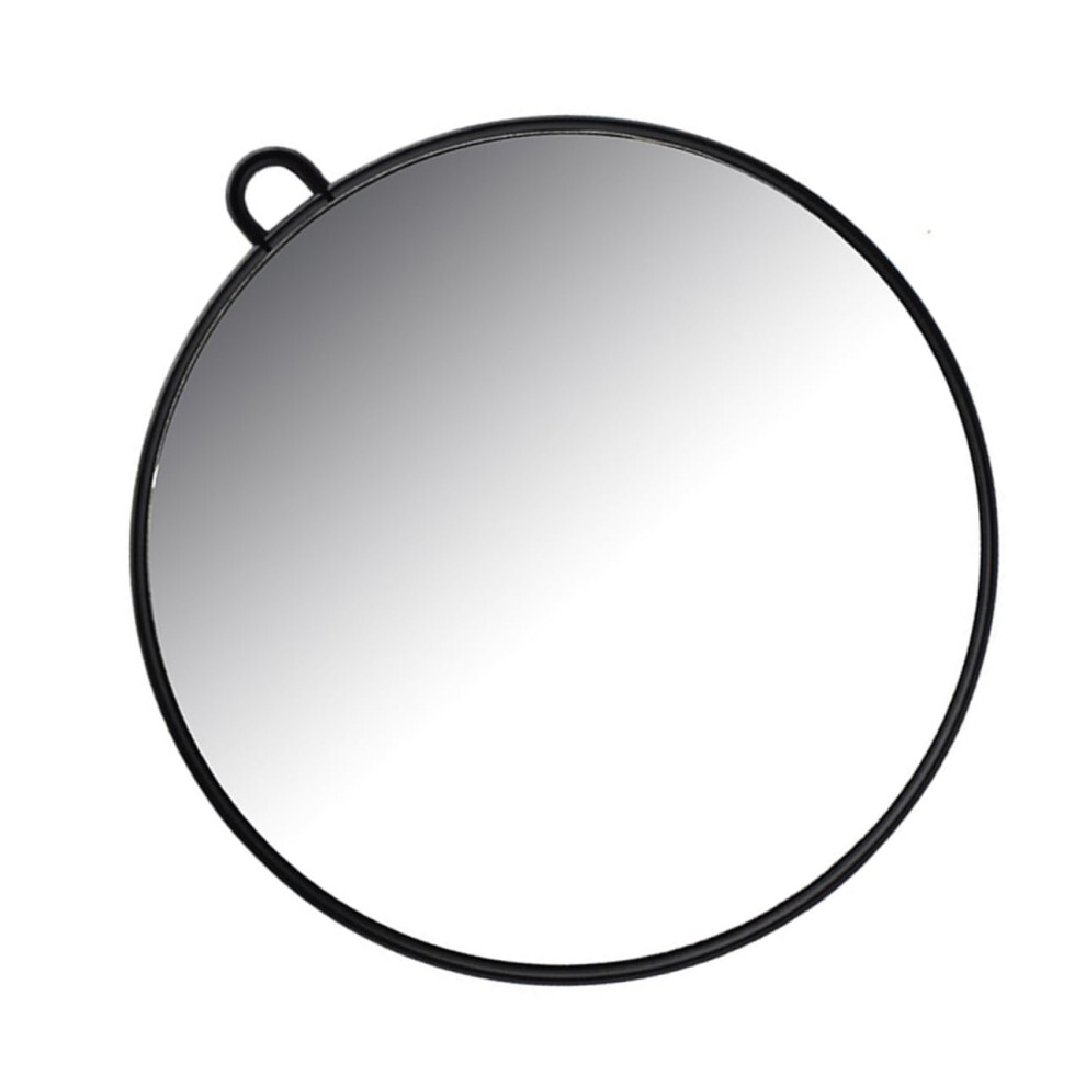 Round makeup mirror with rear view Stylish and practical for longevity Made Great for women and makeup artists