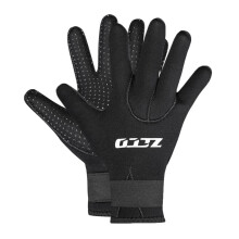 Work Gloves, Neoprene Wetsuit Non Slip Finger Elastic Wrist Warm Wear Resistant (Size : S)