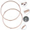 4Pcs Glass Turntable Rings For Microwave Oven Base Bracket 5