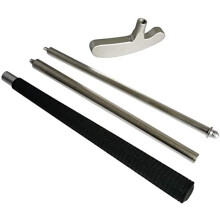 3 Section Folding Golf Putter for Right and Left Handed Travel Putter Golf Clubs Accessories Gift