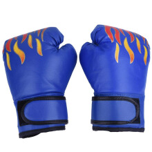 Kids Boxing Gloves 3 Colors Training Gloves Youth for Punch Bag Kickboxing Muay Thai MMA UFCss for 710 Years blue