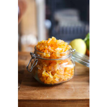 1kg Organic Sweetened Citrus Mixed Peel Cut