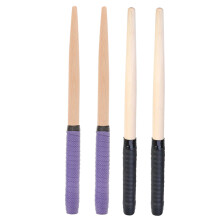 2 Paar Holz Schlagstock Rutschfester Drummer Schlagstock Perkussion