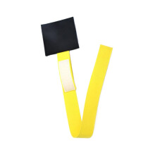 Softball Pitching Trainers Leg Belts Adjustable Yellow For Adults Teens Beginners Practice Improves Throwing Accuracy