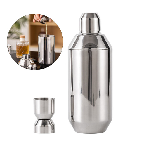 Ensemble de shakers à boissons en acier- un shaker 2