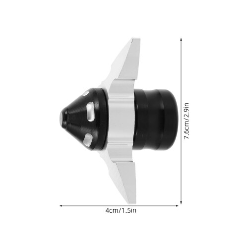 2Stk Aluminium Rahmenschoner Für Vordergabel 2