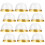 150 Wrapping Dessertverpackungsboxen Mit Kuppel Und Backhalter 10