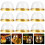 150 Wrapping Dessertverpackungsboxen Mit Kuppel Und Backhalter 3