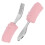 1 Set Baby Kurzgriff Gabel Essbesteck 1