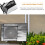 1Stk Langlebiger Air Conditioner Für Außenbereich in Silber 7