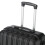 3 Pcs Suitcase Lightweight ABS Carry-on Hand Luggage 3
