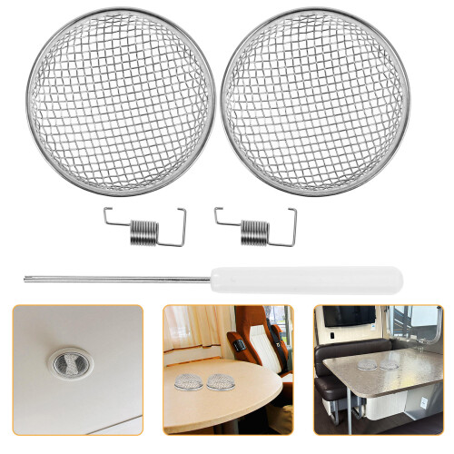2Stk Rv Lüftung Abdeckung Für Heizung Abluft Ventilation