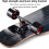 Complete Pro 47 Inch Skateboard 9 Levels Maple Longboard Double Kick Concave Ref: 4321 2
