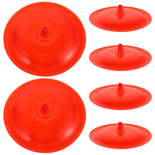 Masteelf 8 Ersatzteile Für Urinal Topf Deckel Kinder Rot