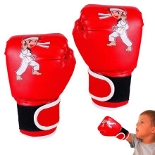 Boxing Gloves for Youth Batting Gloves for Youth with Cartoon Pattern Youth Gloves for Home Gym Training with Wrist Support for 313 Years, mita