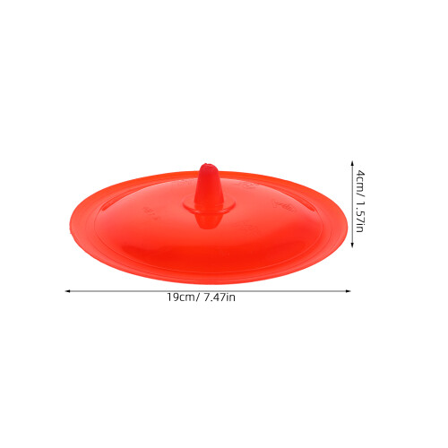 Masteelf 8 Ersatzteile Für Urinal Topf Deckel Kinder Rot 2