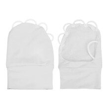 Golf equipment: gloves and hand protectors – improved grip and breathable design for men and women (White, Right Hand XL Size)
