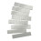 8Pcs Cake Roll Ruler Uniform Division Mold Graduated Scale 1