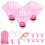 Badminton Set Rosa 17,1x8,9x1,4 Zoll 9