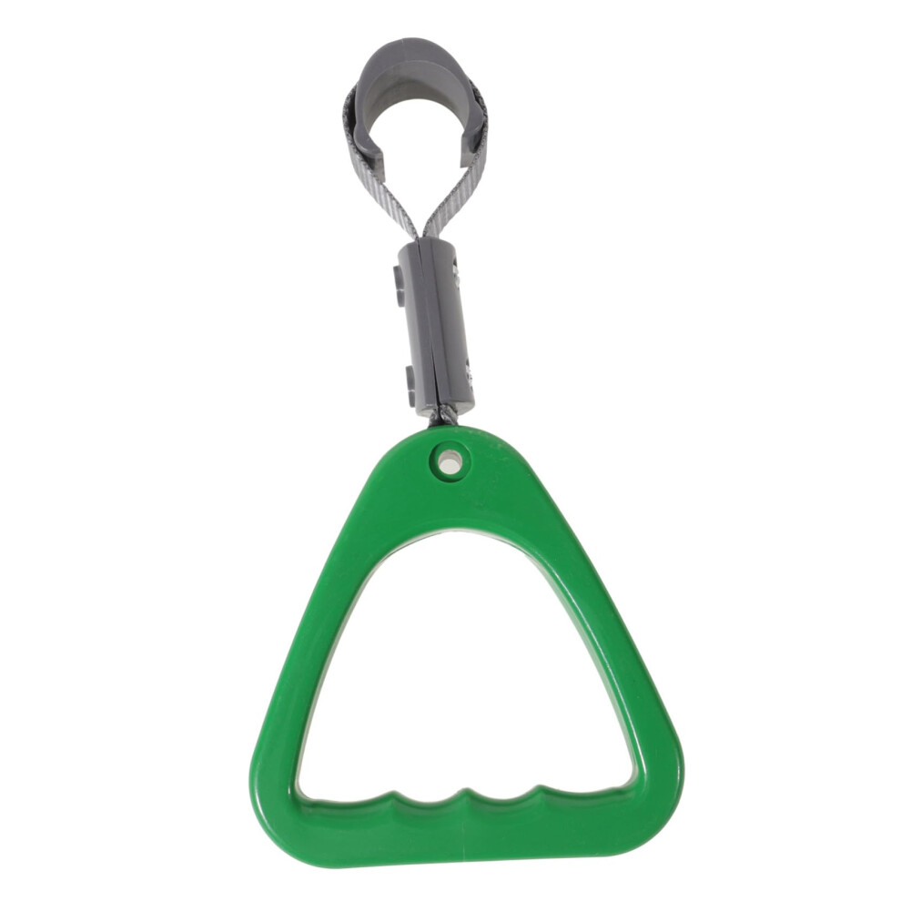 Triangle Bus Handle Ring Replacement For Subway Durable Green Hand Strap Lightweight Grip Public Transport Safety 9119770024770