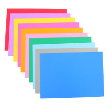250 Farbiges Kartonpapier Beidseitig Für Scrapbooking DIY
