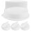 4Pcs Microwave Oven Knobs Timer Control Button Accessory Part 1