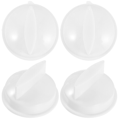 4Pcs Microwave Oven Knobs Timer Control Button Accessory Part 1