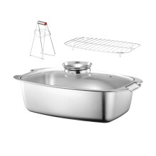 Cuiseur vapeur pour poissons et pâtes en acier inoxydable,