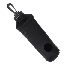 Golf storage bag Ball golf balls case Golf tee bag ball stand ball rack Golf Accessories golf accessories mini storage bag mini bag neoprene Black