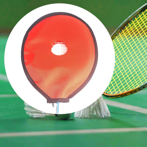 Badminton Player Racket Cover Ideal for Training and Competitions orange 2
