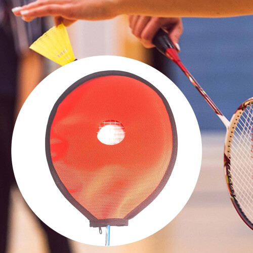 Badminton Player Racket Cover Ideal for Training and Competitions orange 1