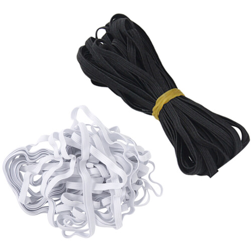 Elastisches Band Draht 2 Weiß