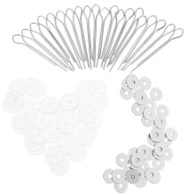 Joints Rotatifs En Acrylique Pour Poupées Et Décorations DIY