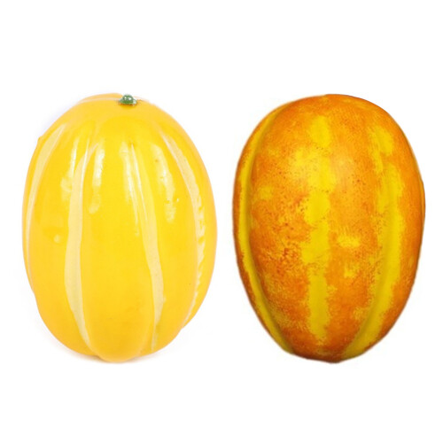 Fruits de melons de simulation de cantaloup artificiel-Type A 1