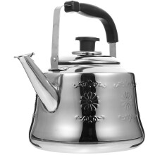 kitchen water kettle stovetop whistling tea kettle household use