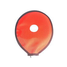 Badminton Racket Head Cover Badminton Resistance Covers Improve Wrist Racket Sleeve Accessories for Garden Games Orange